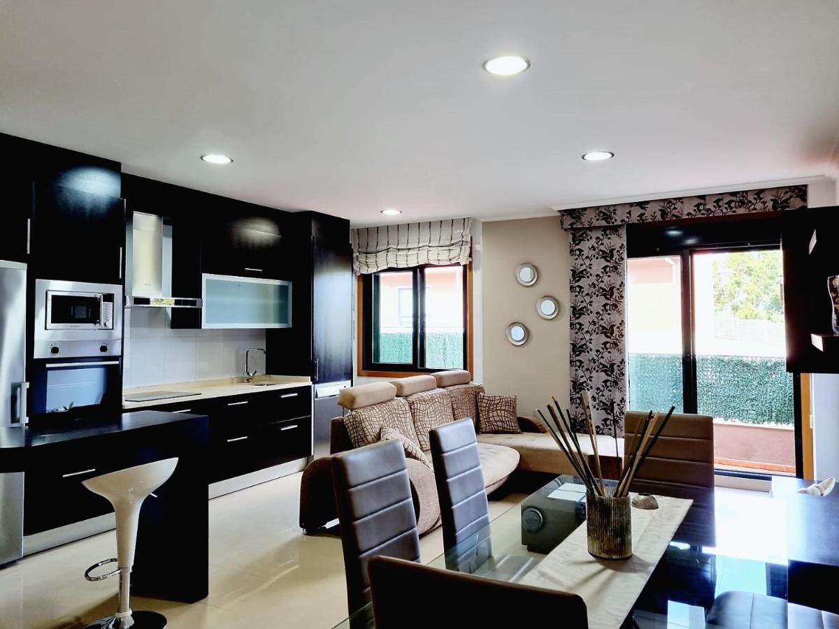 Apartamento Con Terraza Y Piscina Ribeira Exterior photo