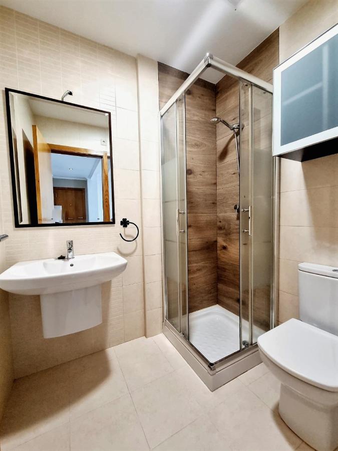 Apartamento Con Terraza Y Piscina Ribeira Exterior photo