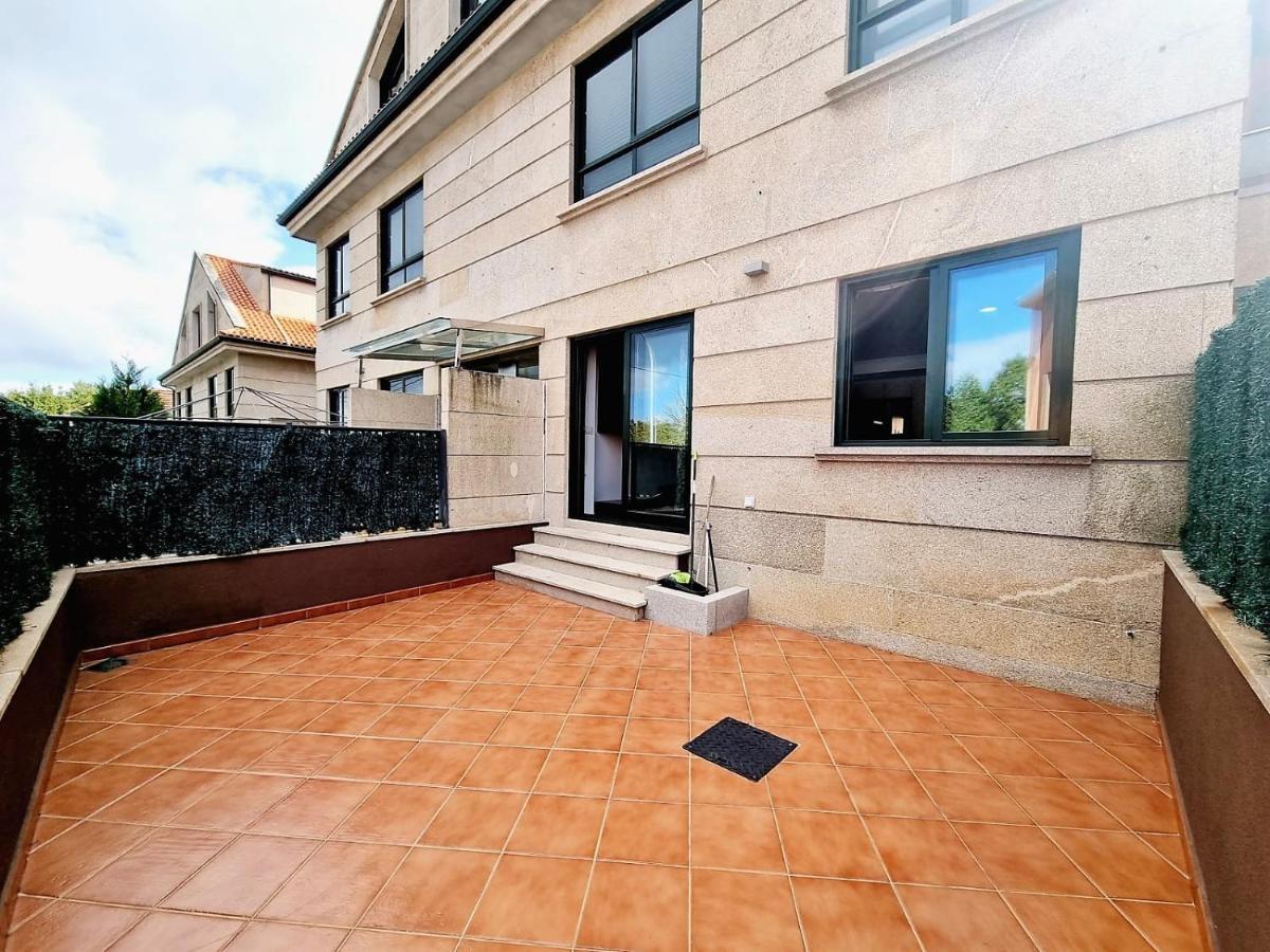 Apartamento Con Terraza Y Piscina Ribeira Exterior photo