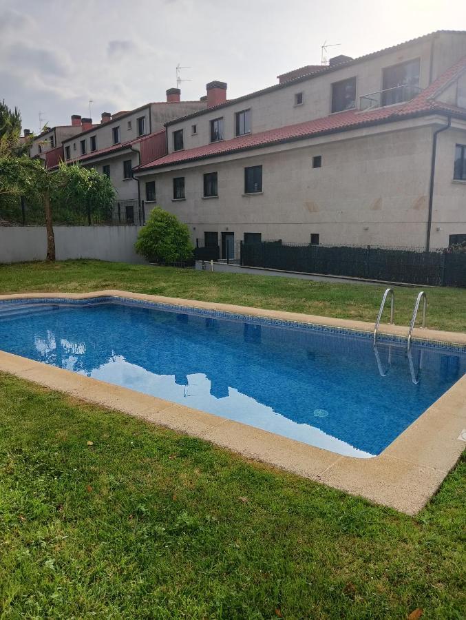 Apartamento Con Terraza Y Piscina Ribeira Exterior photo